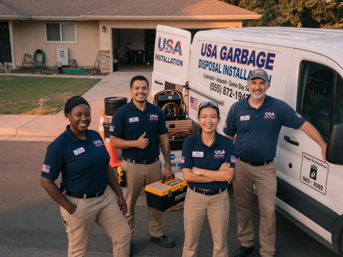 Garbage Disposal Replacement company in Pleasanton, CA