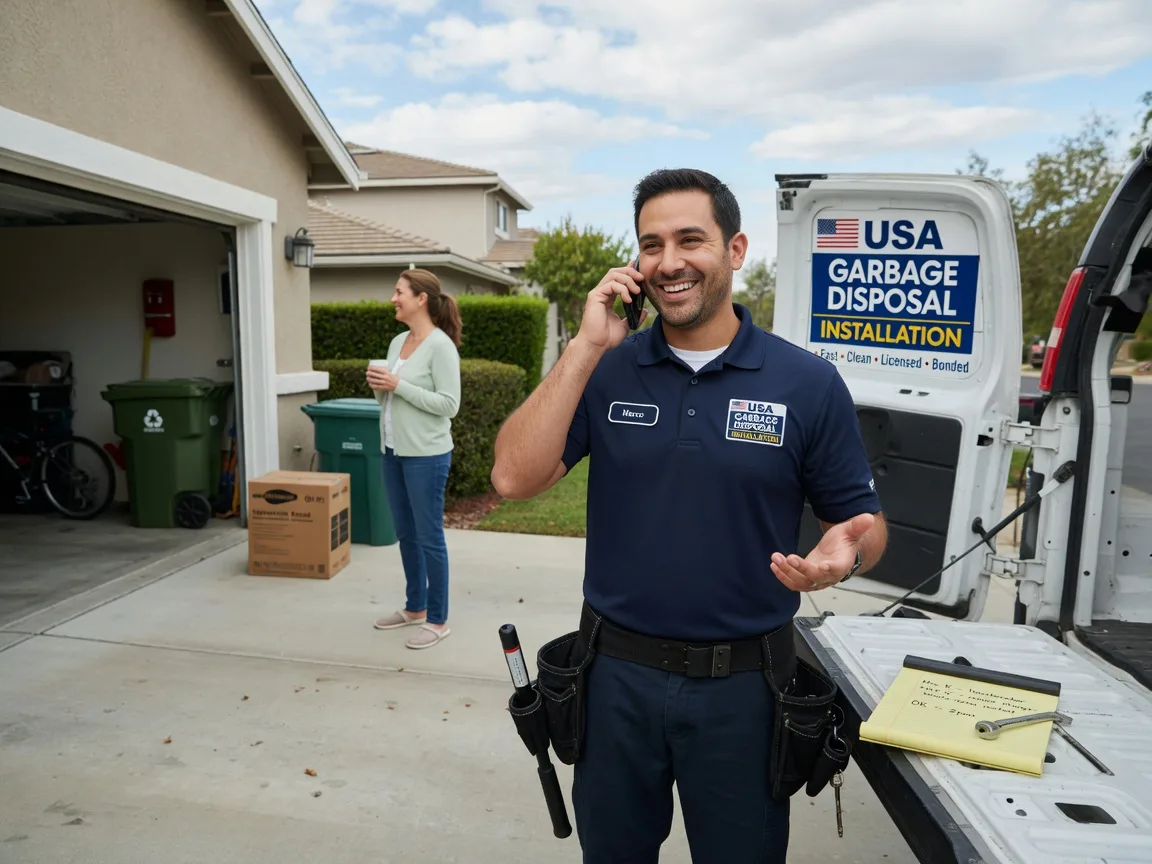 Garbage Disposal Replacement Pleasanton, CA FAQs